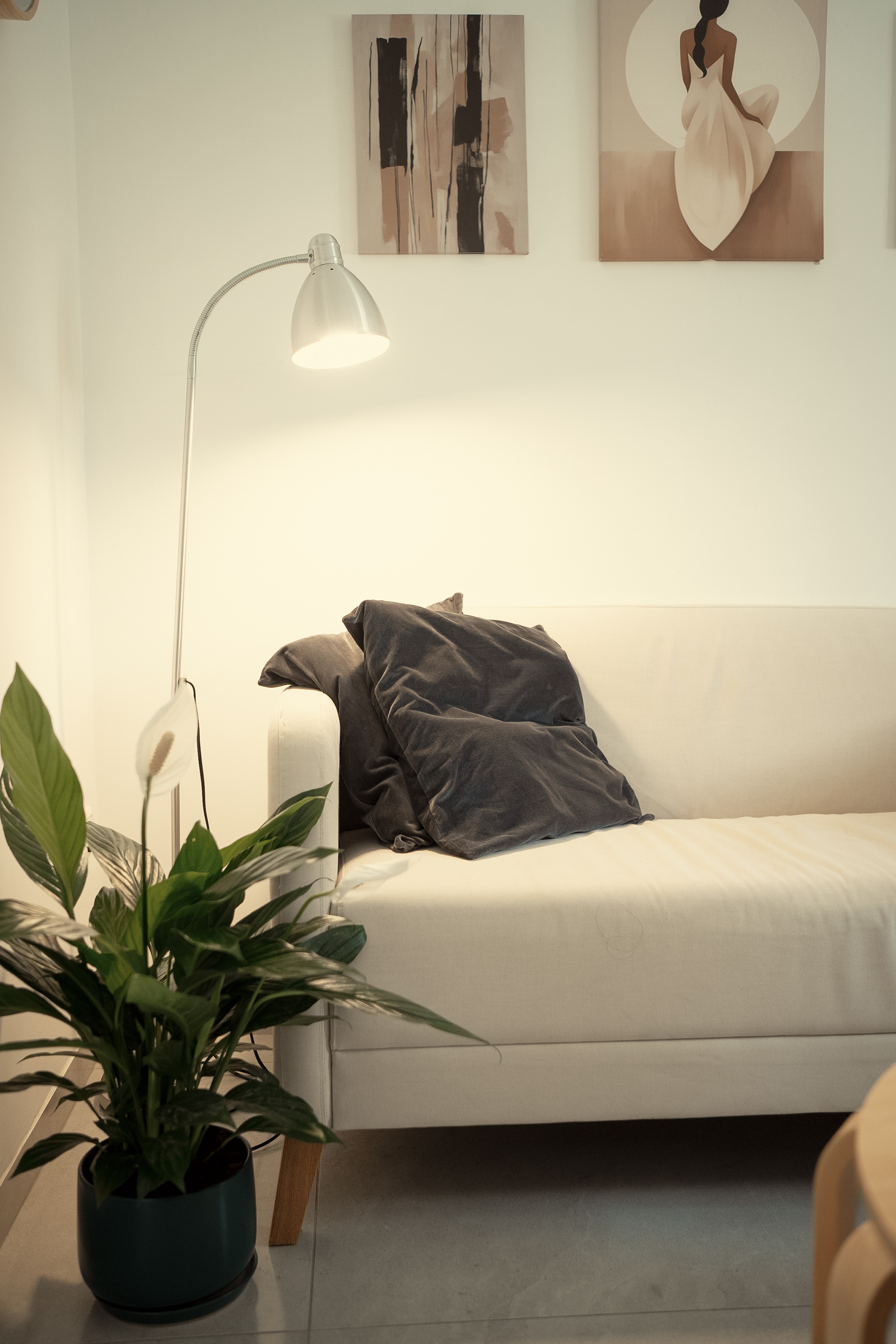 Therapy couch